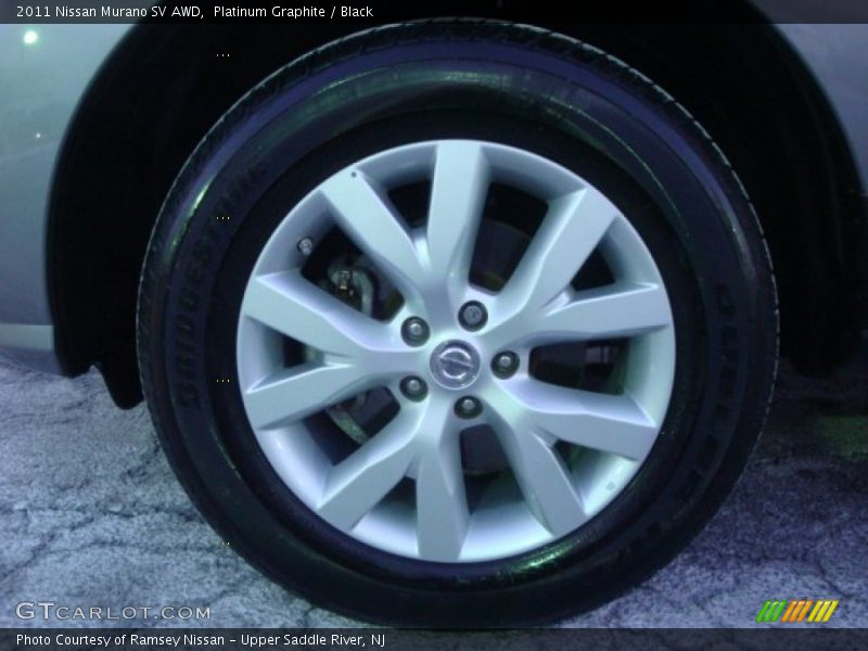Platinum Graphite / Black 2011 Nissan Murano SV AWD