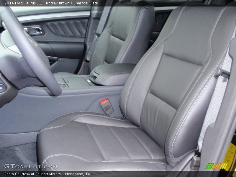 Kodiak Brown / Charcoal Black 2014 Ford Taurus SEL