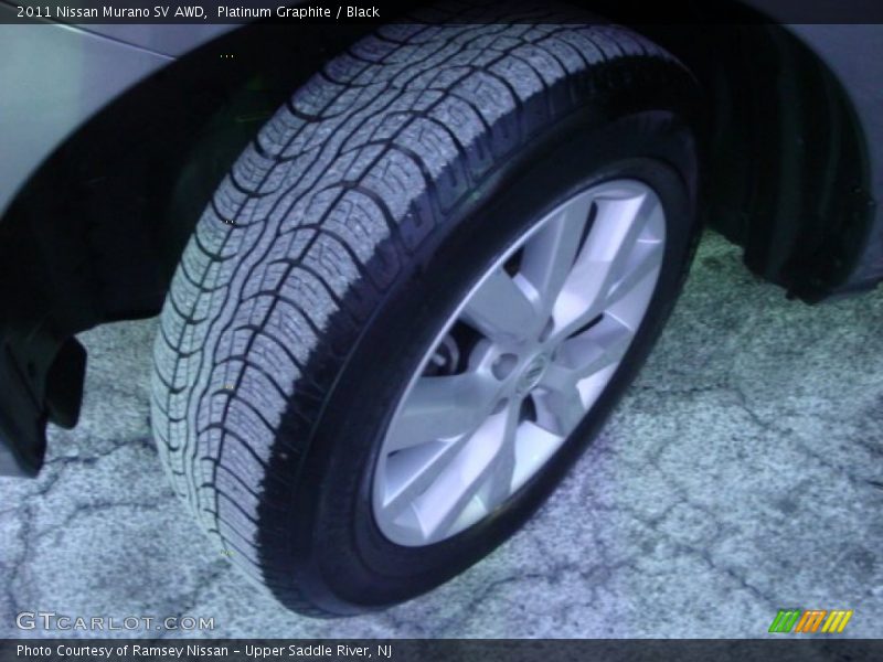 Platinum Graphite / Black 2011 Nissan Murano SV AWD