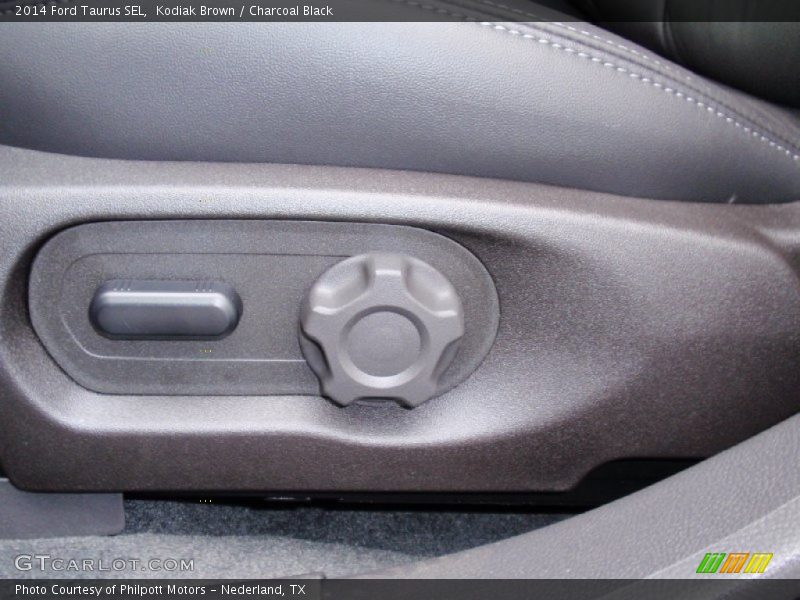 Kodiak Brown / Charcoal Black 2014 Ford Taurus SEL