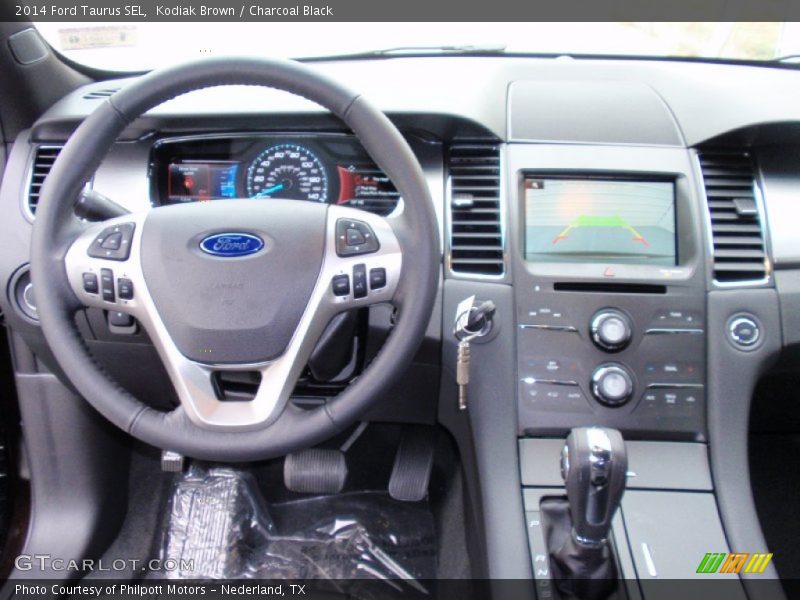 Kodiak Brown / Charcoal Black 2014 Ford Taurus SEL