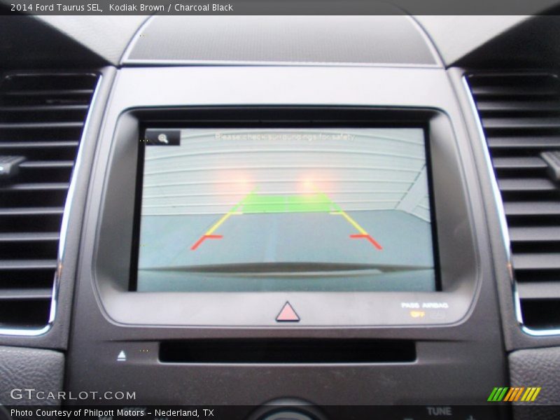 Kodiak Brown / Charcoal Black 2014 Ford Taurus SEL