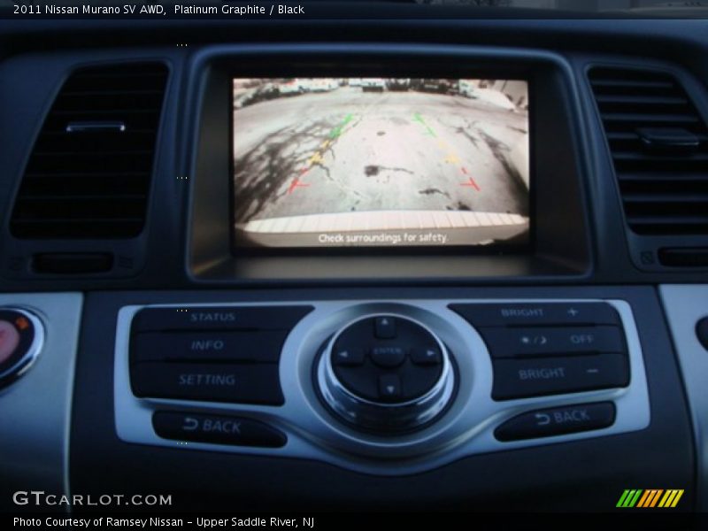 Platinum Graphite / Black 2011 Nissan Murano SV AWD