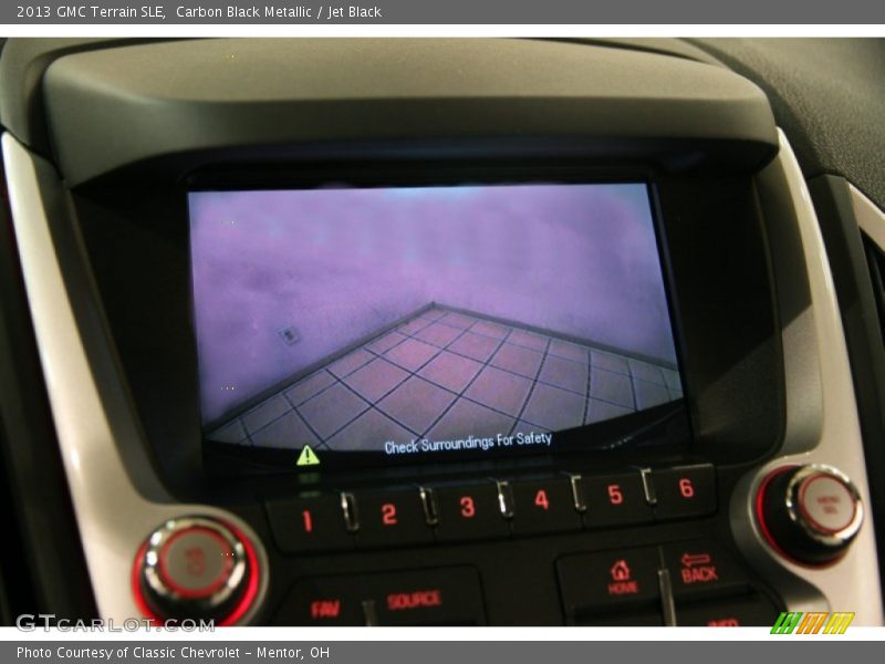 Carbon Black Metallic / Jet Black 2013 GMC Terrain SLE