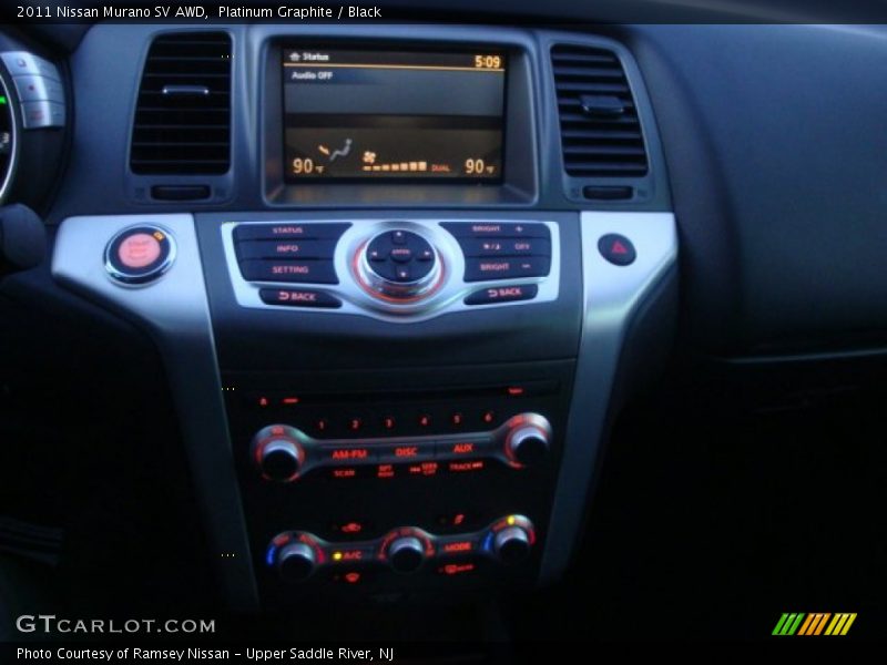 Platinum Graphite / Black 2011 Nissan Murano SV AWD
