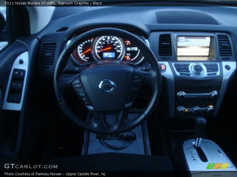 Platinum Graphite / Black 2011 Nissan Murano SV AWD