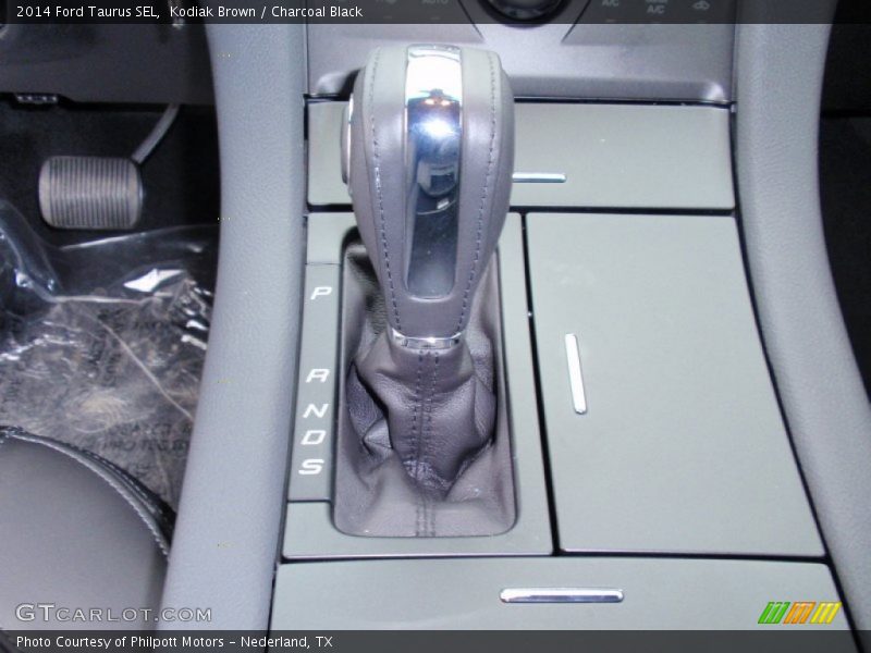 Kodiak Brown / Charcoal Black 2014 Ford Taurus SEL