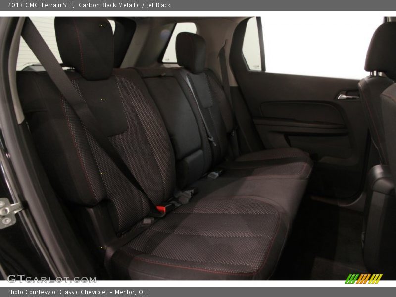 Rear Seat of 2013 Terrain SLE