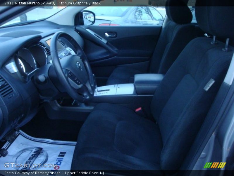 Platinum Graphite / Black 2011 Nissan Murano SV AWD
