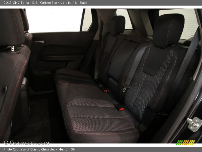 Carbon Black Metallic / Jet Black 2013 GMC Terrain SLE