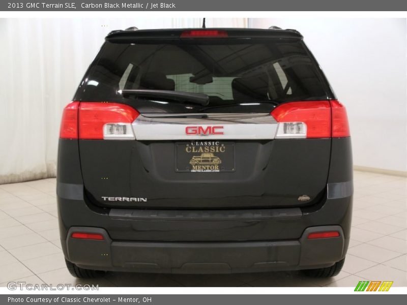 Carbon Black Metallic / Jet Black 2013 GMC Terrain SLE