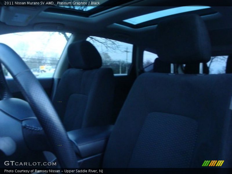 Platinum Graphite / Black 2011 Nissan Murano SV AWD