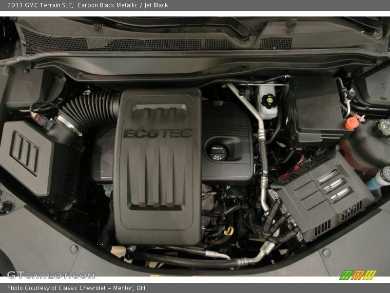  2013 Terrain SLE Engine - 2.4 Liter Flex-Fuel SIDI DOHC 16-Valve VVT 4 Cylinder