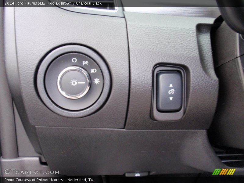 Kodiak Brown / Charcoal Black 2014 Ford Taurus SEL