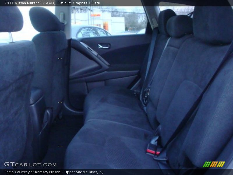 Platinum Graphite / Black 2011 Nissan Murano SV AWD