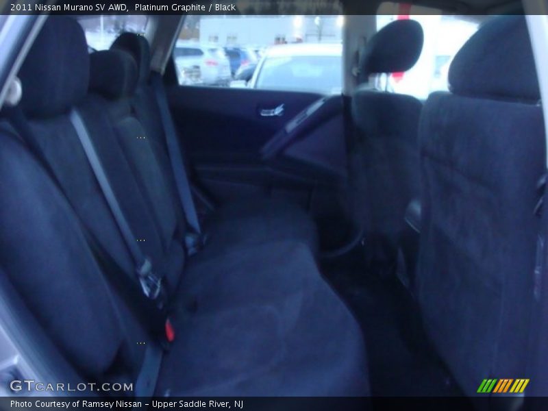Platinum Graphite / Black 2011 Nissan Murano SV AWD