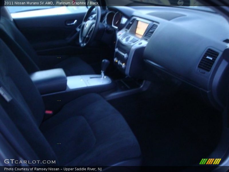Platinum Graphite / Black 2011 Nissan Murano SV AWD