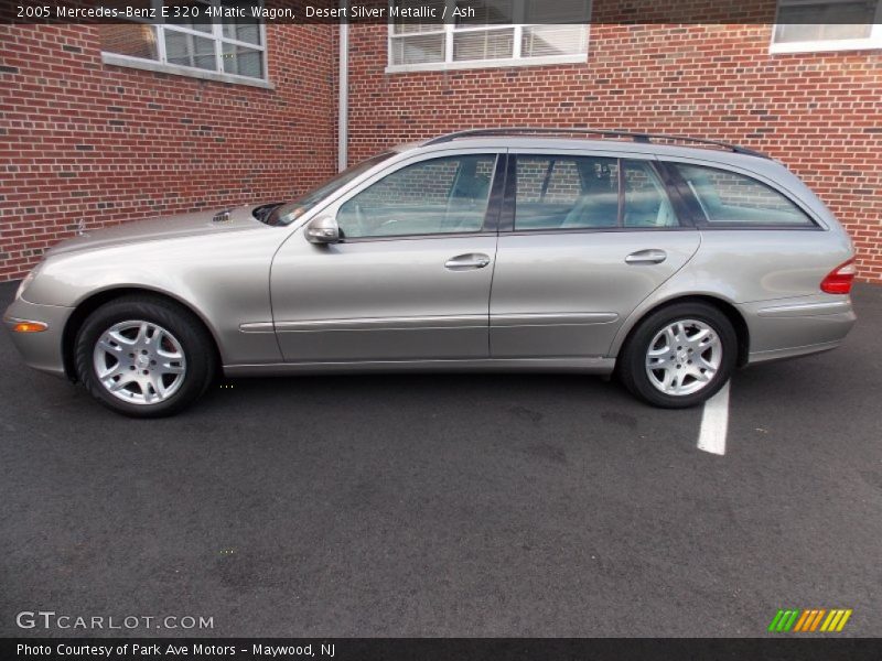  2005 E 320 4Matic Wagon Desert Silver Metallic