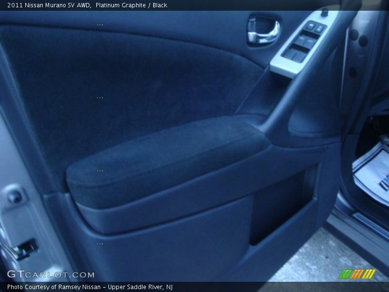 Platinum Graphite / Black 2011 Nissan Murano SV AWD