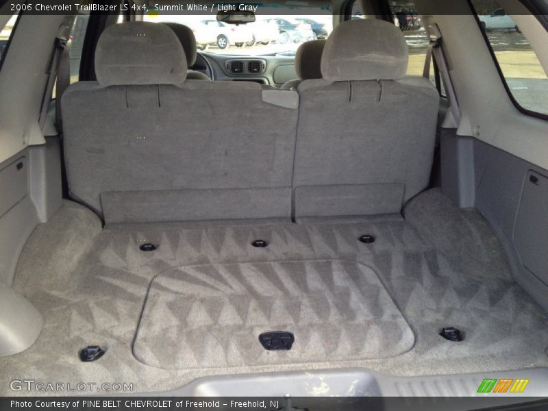 Summit White / Light Gray 2006 Chevrolet TrailBlazer LS 4x4