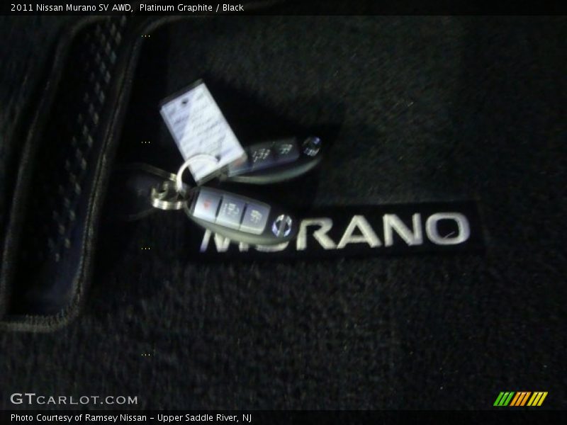 Platinum Graphite / Black 2011 Nissan Murano SV AWD
