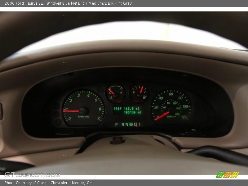  2006 Taurus SE SE Gauges