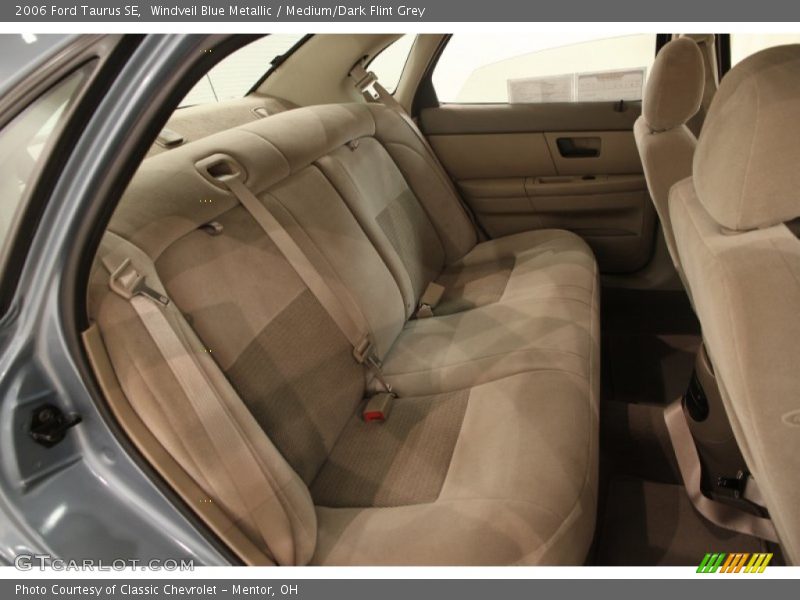 Rear Seat of 2006 Taurus SE