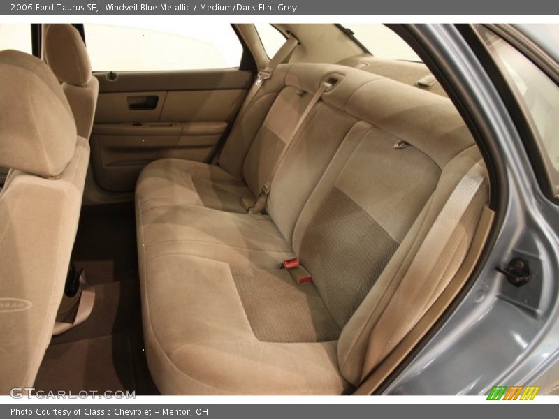 Rear Seat of 2006 Taurus SE