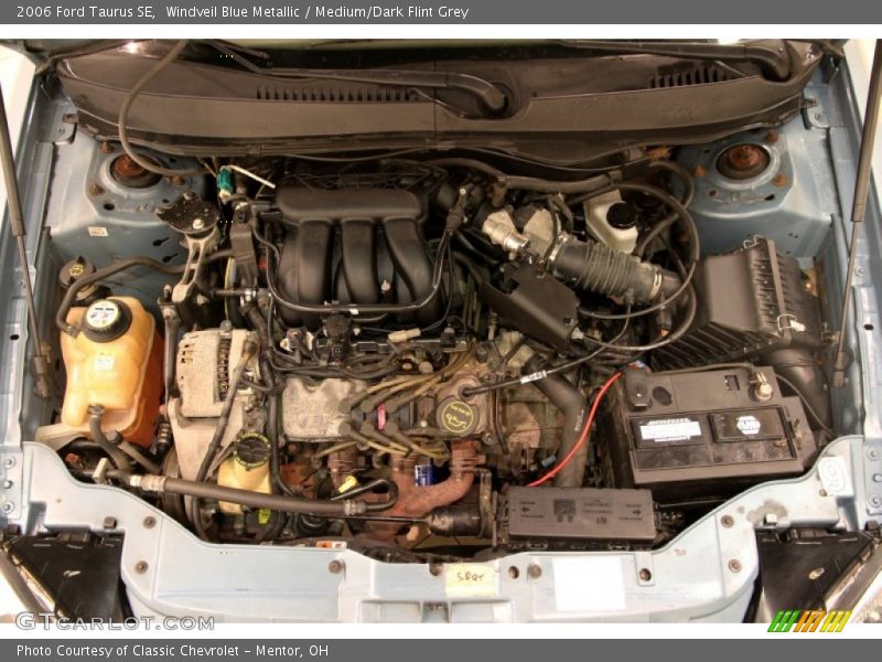  2006 Taurus SE Engine - 3.0 Liter OHV 12-Valve V6