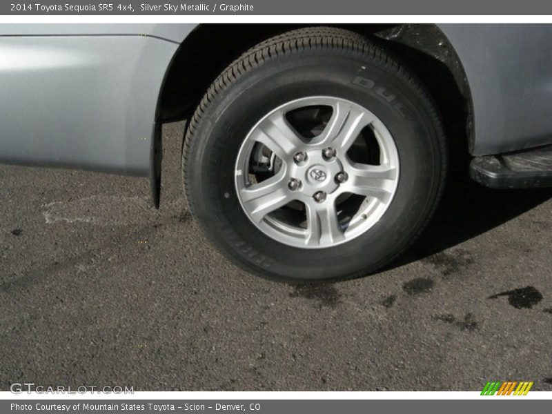  2014 Sequoia SR5 4x4 Wheel