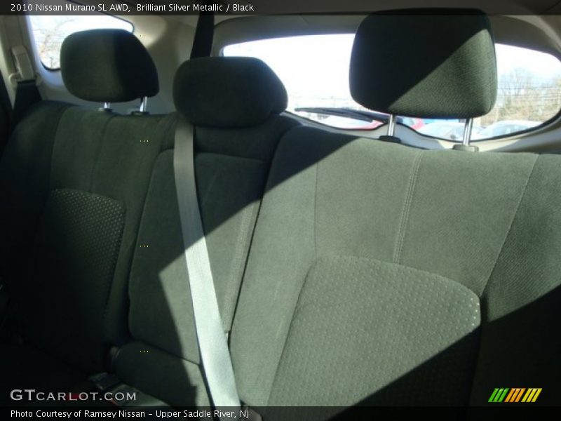 Brilliant Silver Metallic / Black 2010 Nissan Murano SL AWD