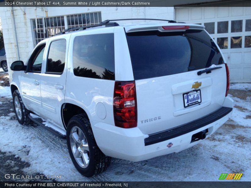 Summit White / Light Cashmere/Dark Cashmere 2014 Chevrolet Tahoe LT 4x4