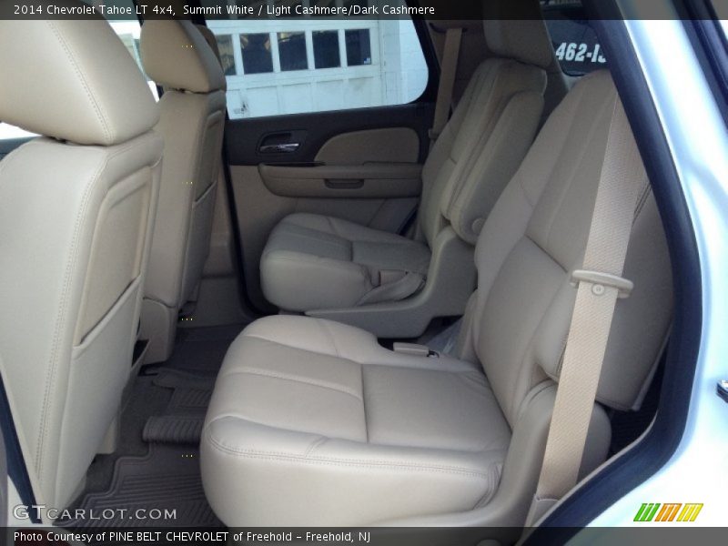 Summit White / Light Cashmere/Dark Cashmere 2014 Chevrolet Tahoe LT 4x4