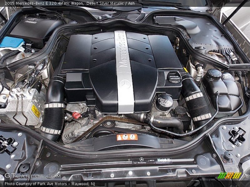 2005 E 320 4Matic Wagon Engine - 3.2 Liter SOHC 18-Valve V6