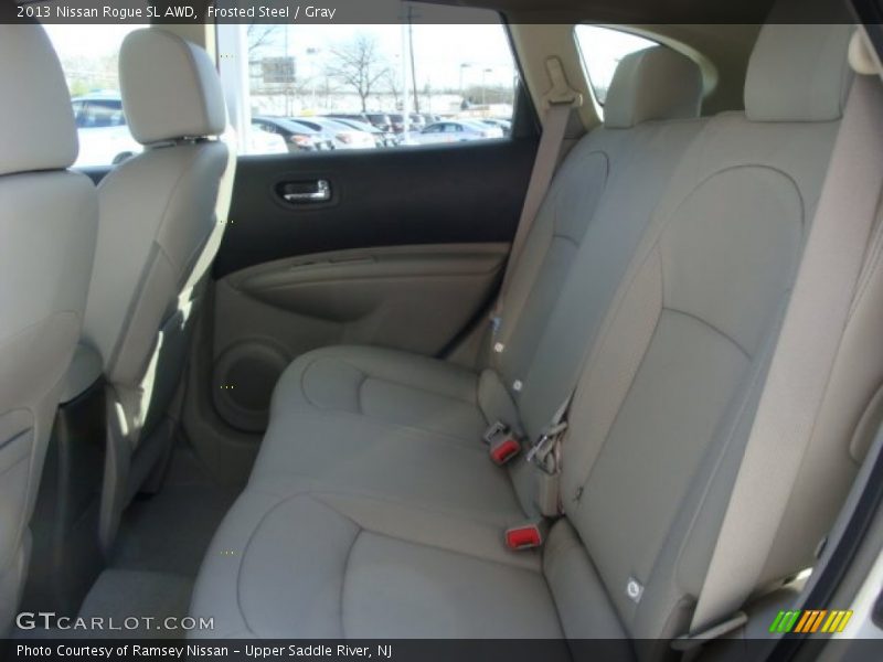 Frosted Steel / Gray 2013 Nissan Rogue SL AWD