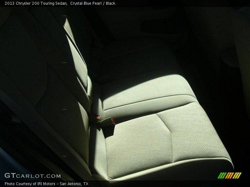 Crystal Blue Pearl / Black 2013 Chrysler 200 Touring Sedan