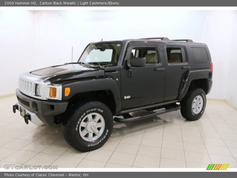 Carbon Black Metallic / Light Cashmere/Ebony 2009 Hummer H3