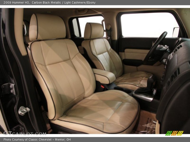 Carbon Black Metallic / Light Cashmere/Ebony 2009 Hummer H3