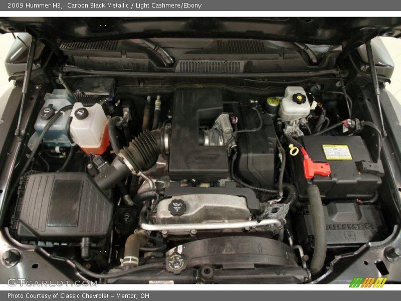 Carbon Black Metallic / Light Cashmere/Ebony 2009 Hummer H3