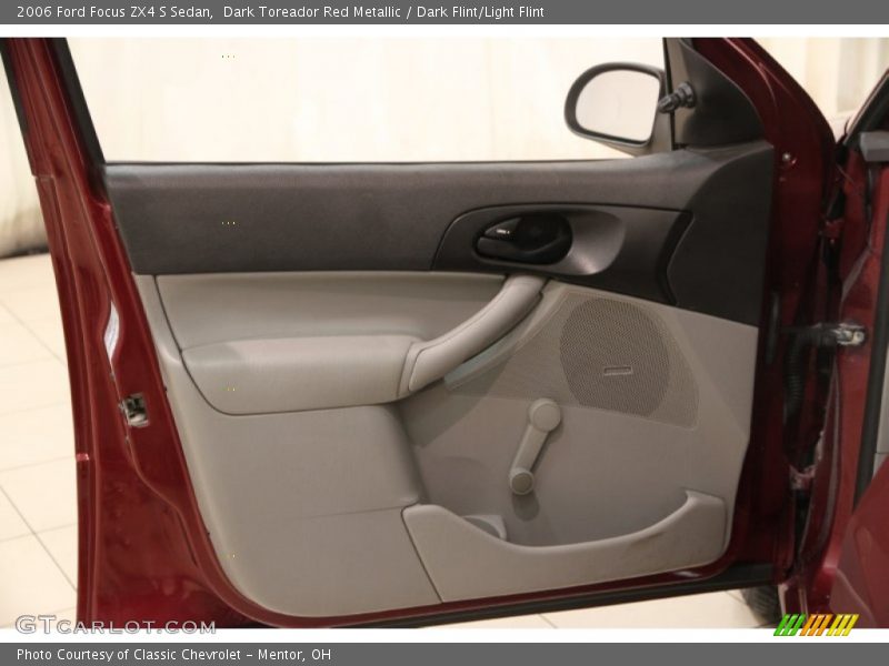Dark Toreador Red Metallic / Dark Flint/Light Flint 2006 Ford Focus ZX4 S Sedan