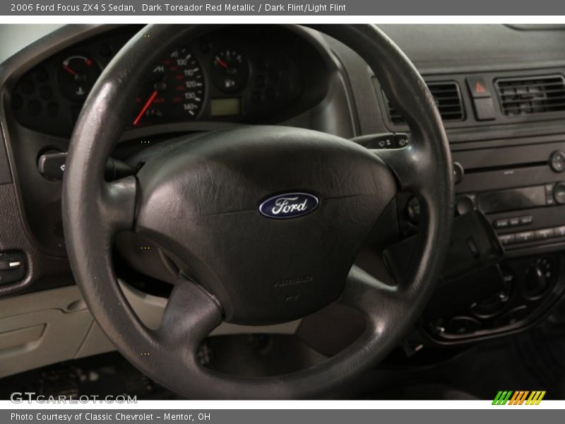 Dark Toreador Red Metallic / Dark Flint/Light Flint 2006 Ford Focus ZX4 S Sedan