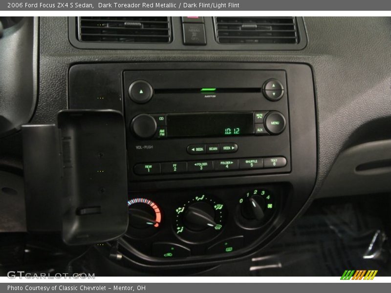 Dark Toreador Red Metallic / Dark Flint/Light Flint 2006 Ford Focus ZX4 S Sedan