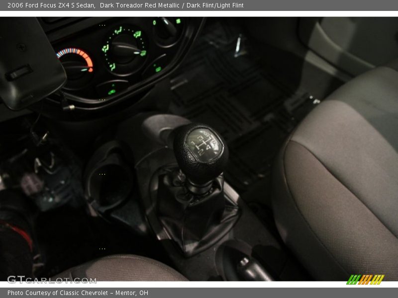 Dark Toreador Red Metallic / Dark Flint/Light Flint 2006 Ford Focus ZX4 S Sedan