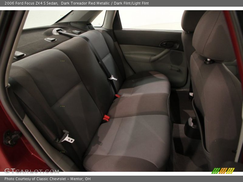 Dark Toreador Red Metallic / Dark Flint/Light Flint 2006 Ford Focus ZX4 S Sedan