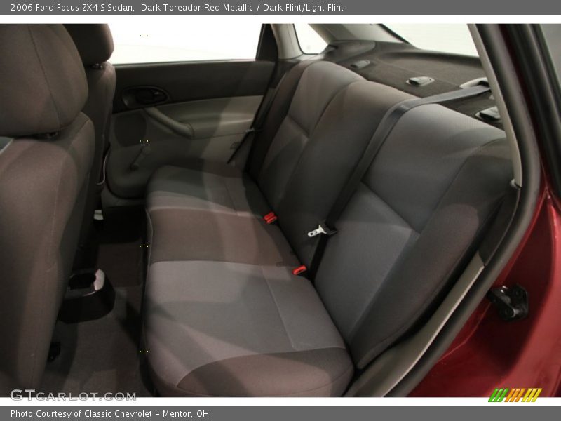Dark Toreador Red Metallic / Dark Flint/Light Flint 2006 Ford Focus ZX4 S Sedan