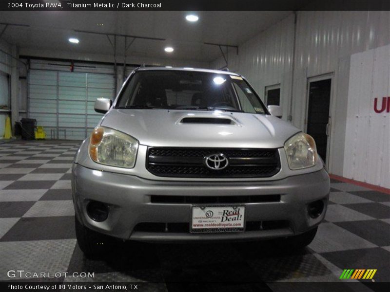 Titanium Metallic / Dark Charcoal 2004 Toyota RAV4