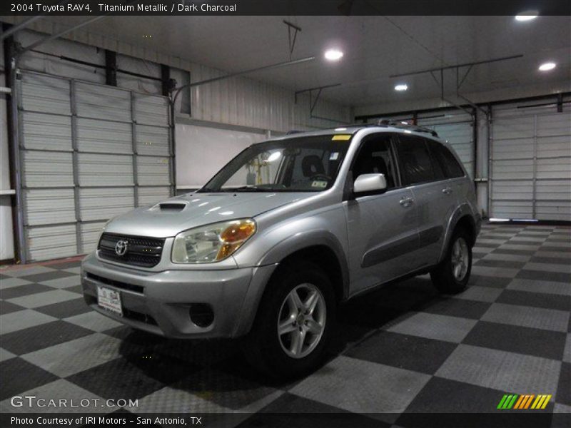 Titanium Metallic / Dark Charcoal 2004 Toyota RAV4