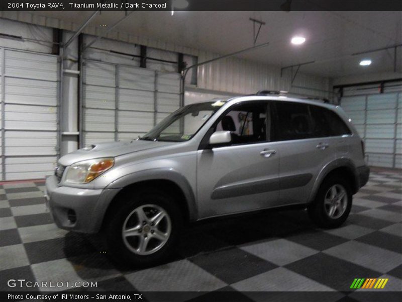 Titanium Metallic / Dark Charcoal 2004 Toyota RAV4