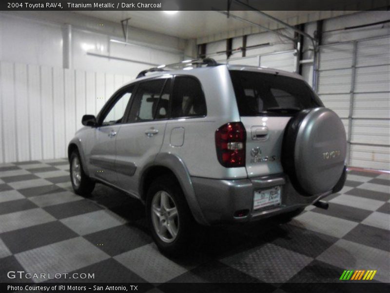 Titanium Metallic / Dark Charcoal 2004 Toyota RAV4