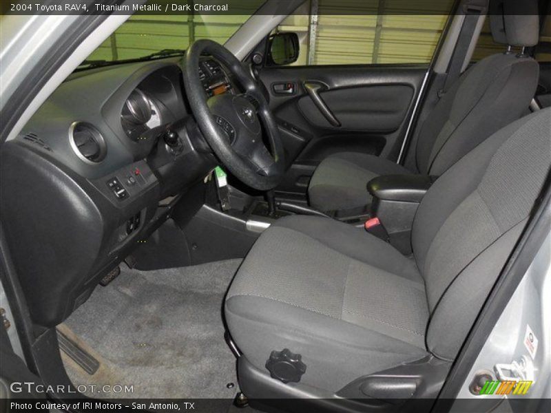 Titanium Metallic / Dark Charcoal 2004 Toyota RAV4